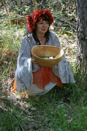 balade contée dans la nature